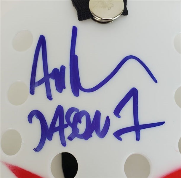 Ari Lehman "Jason 1" Signed Friday the 13th Mask (JSA COA)