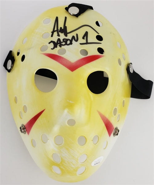 Ari Lehman "Jason 1" Signed Friday the 13th Mask (JSA Witness COA)