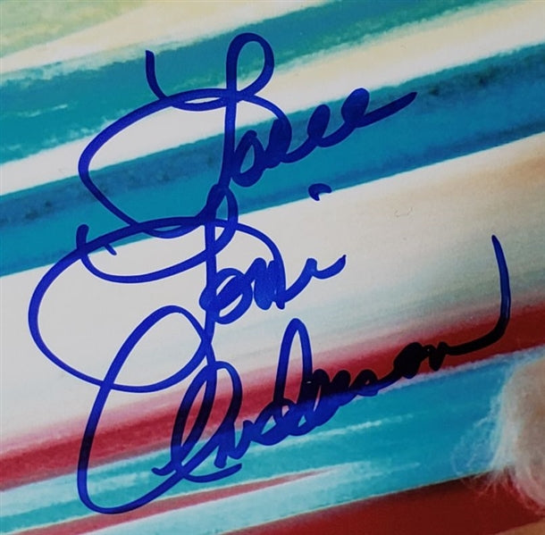 Loni Anderson "Love" Signed 11x14 Photo (JSA Witness COA)