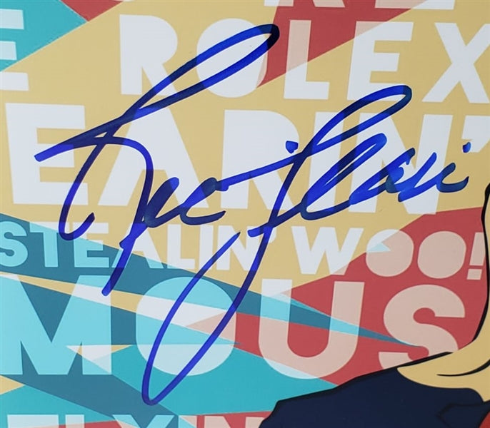 Ric Flair Signed WWE 11x14 Photo (JSA Witness COA)