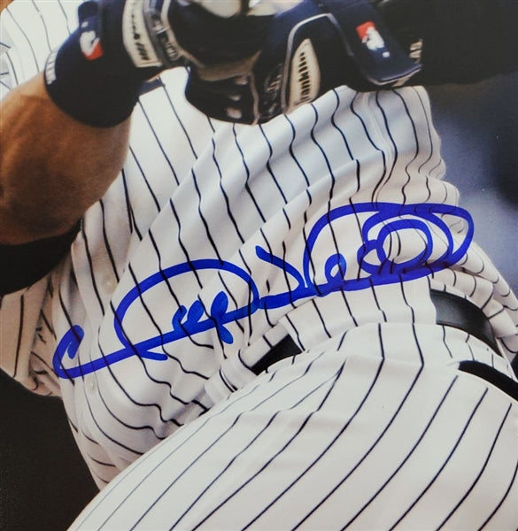 Gary Sheffield Signed Yankees 8x10 Photo (JSA COA)