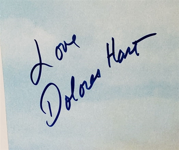 George Hamilton & Dolores Hart Signed (JSA COA) "Where the Boys Are 1960" & "Love" 11x14 Photo