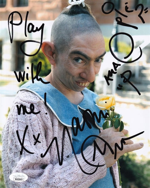 Naomi Grossman "Play With Me!" Signed (JSA Witness COA) American Horror Story 8x10 Photo