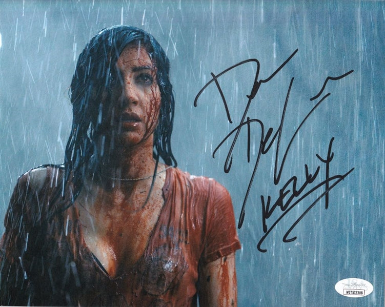 Dana DeLorenzo "Kelly" Signed (JSA Witness COA) Ash vs. Evil Dead 8x10 Photo