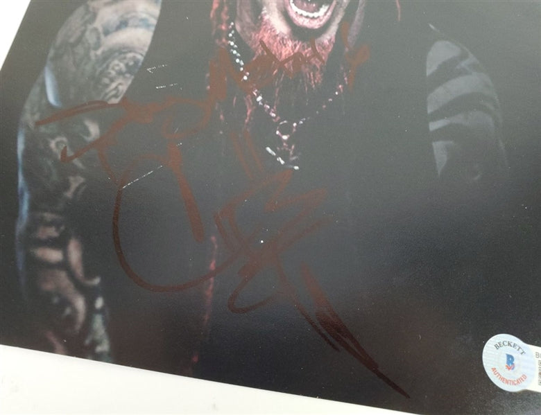 Chad Gray "Stay Metal!" Signed Mudvayne 8x10 Photo (Beckett Certified)