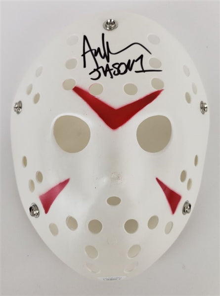 Ari Lehman "Jason 1" Signed Friday the 13th Mask (JSA COA)