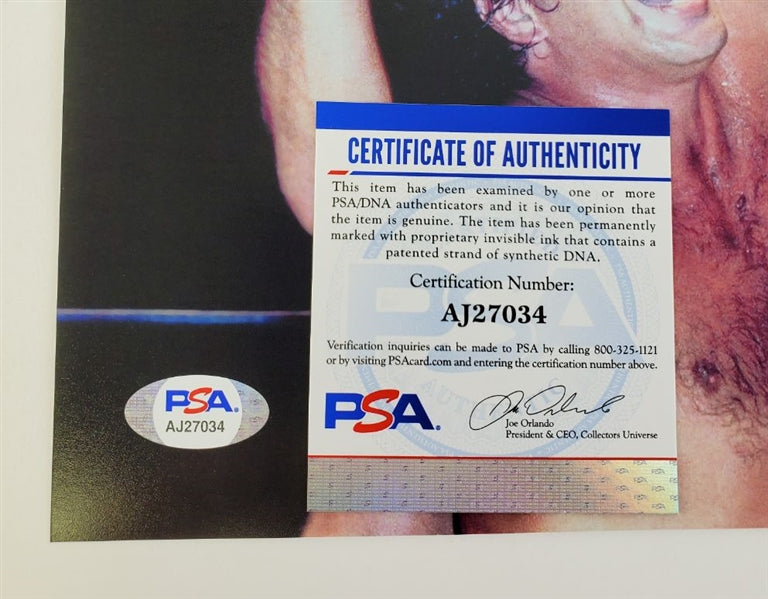 Dory Funk Jr. Signed Wrestling 8x10 Photo (PSA/DNA COA)
