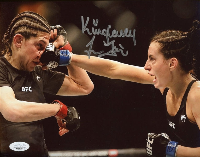 Casey O'Neill "King Casey" Signed UFC 8x10 Photo (JSA COA)