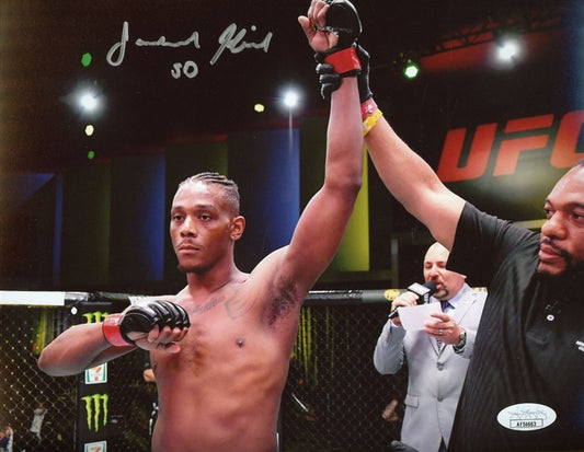 Jamahal Hill Signed UFC 8x10 Photo (JSA COA)