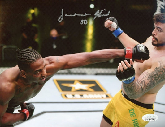 Jamahal Hill Signed UFC 8x10 Photo (JSA COA)