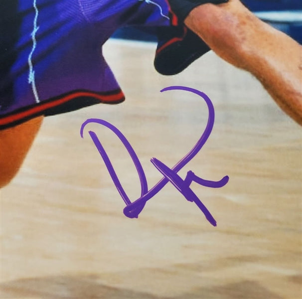 Damon Stoudamire Signed Toronto Raptors 8x10 Photo (Five Star Grading COA)