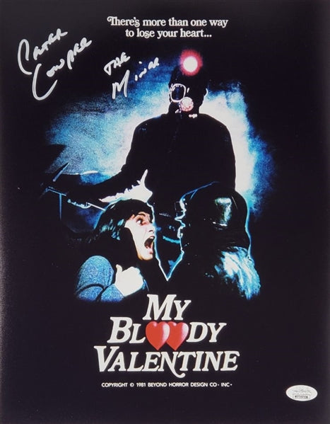 Peter Cowper "The Miner" Signed (JSA Witness COA) My Bloody Valentine 11x14 Photo