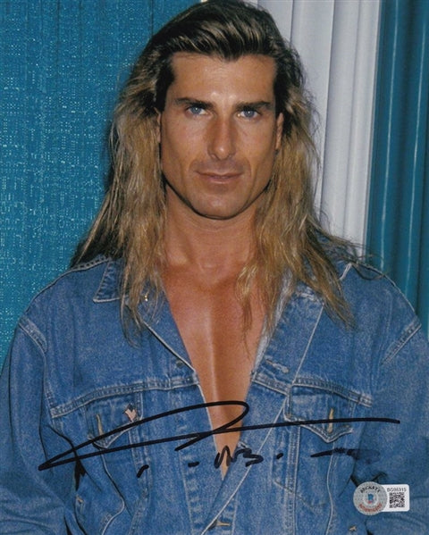 Fabio Lanzoni Signed 8x10 Photo (Beckett Certified)