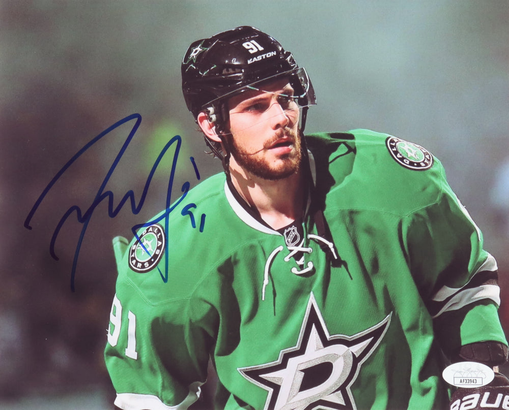 Tyler Seguin Signed Stars 8x10 Photo (JSA)