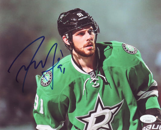 Tyler Seguin Signed Stars 8x10 Photo (JSA)