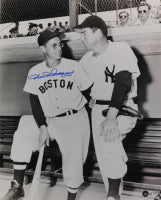 Dom DiMaggio Signed Red Sox 16x20 Photo (Beckett)