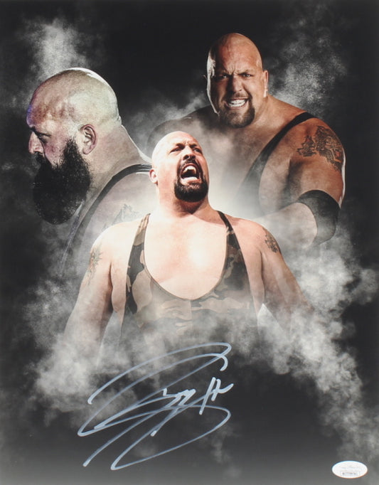 Paul ‘The Big Show’ Wight Signed 11x14 Photo (JSA)