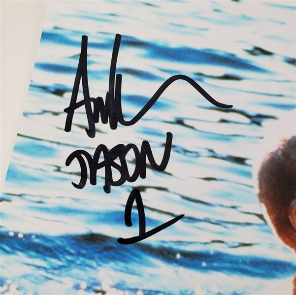 Ari Lehman "Boy in the Lake!" Signed (COA COA) Friday the 13th 8x10 Photo