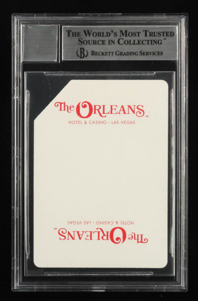 Henry Hill Signed "The Orleans" Card (BGS) - Autograph Graded Beckett (BGS) 10