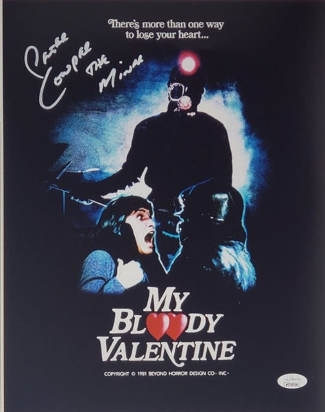 Peter Cowper "The Miner" Signed (JSA) My Bloody Valentine 11x14 Photo - (JSA Witness COA)