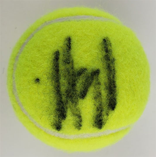 Andy Roddick Signed Wilson Tennis Ball (JSA COA)