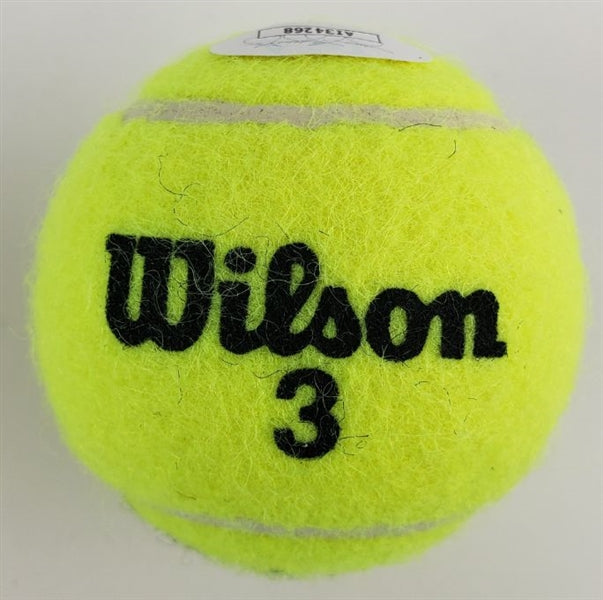 Andy Roddick Signed Wilson Tennis Ball (JSA COA)