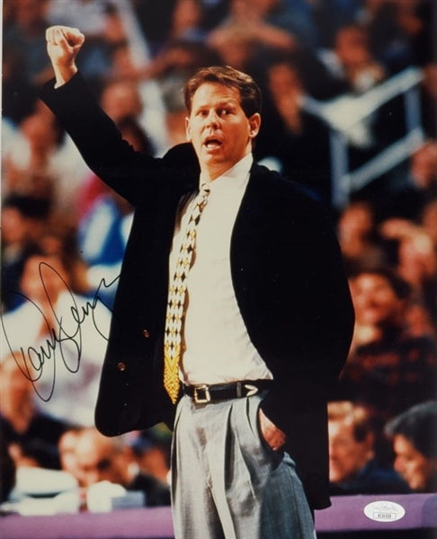 Danny Ainge Signed Phoenix Suns 11x14 Photo (JSA COA)