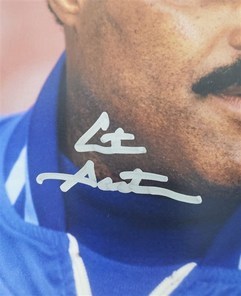 Cito Gaston Signed Toronto Blue Jays 8x10 Photo (JSA COA)