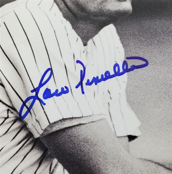 Lou Piniella Signed Yankees 8x10 Photo (JSA COA)