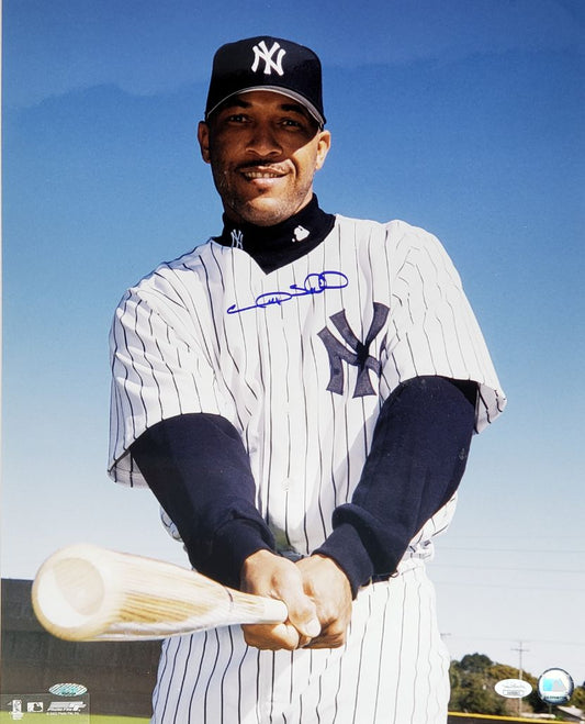 Gary Sheffield Signed (JSA COA) New York Yankees 16x20 Photo