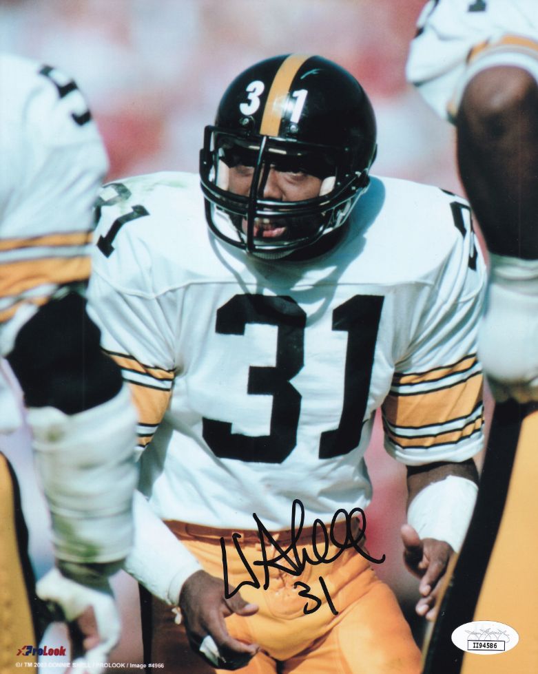 Donnie Shell Signed Pittsburgh Steelers 8x10 Photo (JSA COA)