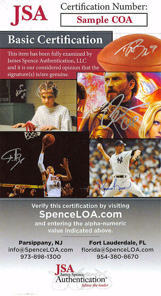 John McEnroe Signed 8x10 Photo Inscribed "All The Best" (JSA)