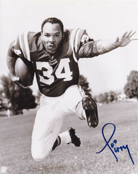 Joe Perry Signed San Francisco 49ers 8x10 Photo (JSA COA)
