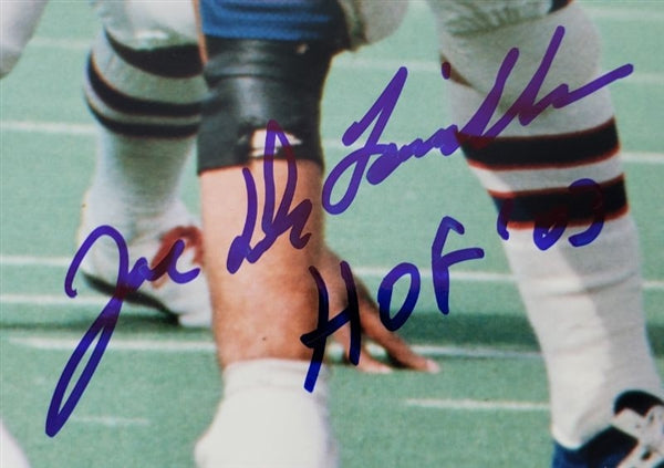 Joe DeLamielleure "HOF 03" Signed (JSA COA) Buffalo Bills 8x10 Photo