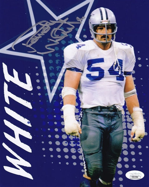 Randy White Signed Dallas Cowboys 8x10 Photo (JSA COA)