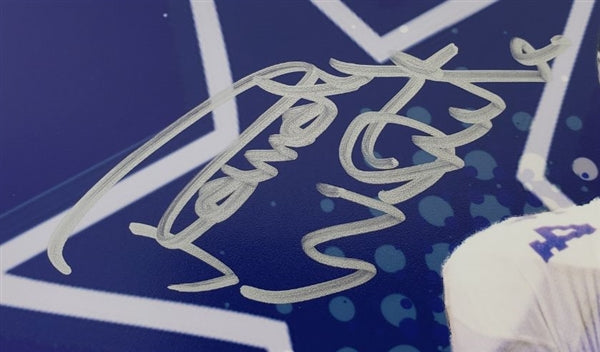 Randy White Signed Dallas Cowboys 8x10 Photo (JSA COA)