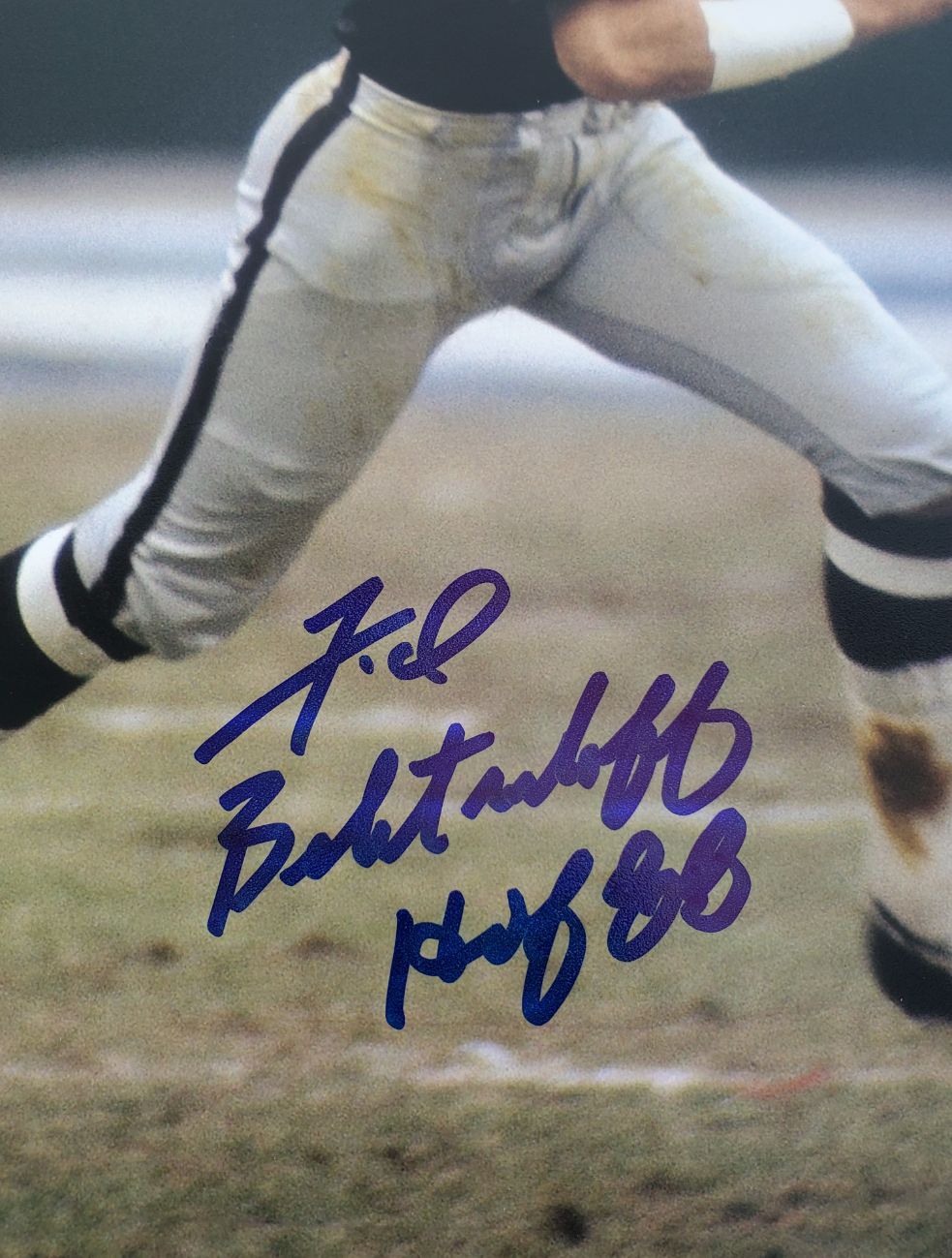 Fred Biletnikoff "HOF 88" Signed (JSA COA) Oakland Raiders 8x10 Photo