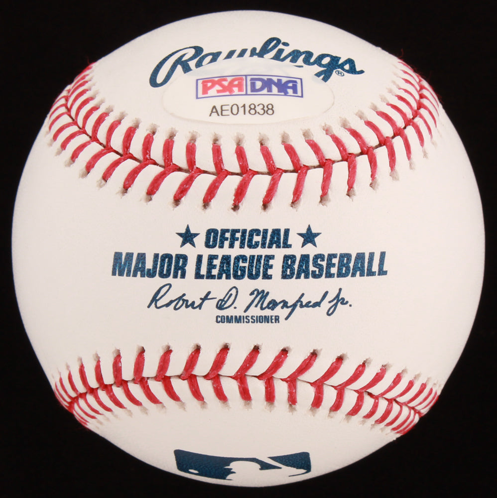 Donald Trump Signed (PSA LOA) OML Baseball - 45th President of the United States