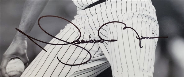 Mariano Rivera Signed New York Yankees 8x10 Photo (BAS)