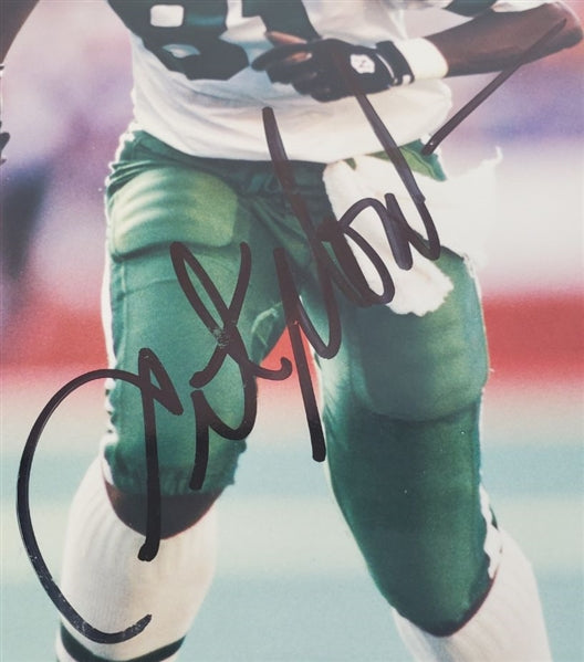 Art Monk Signed New York Jets 8x10 Photo (JSA COA)