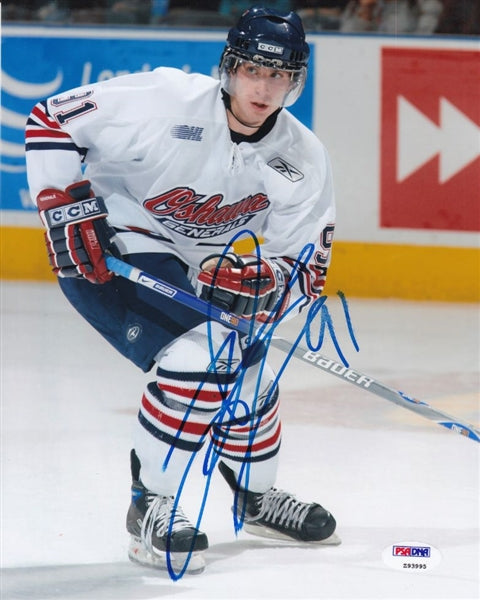 John Tavares Signed Oshawa Generals 8x10 Photo (PSA/DNA COA)