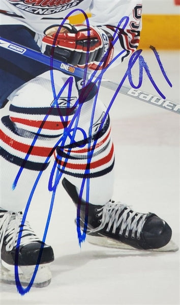 John Tavares Signed Oshawa Generals 8x10 Photo (PSA/DNA COA)