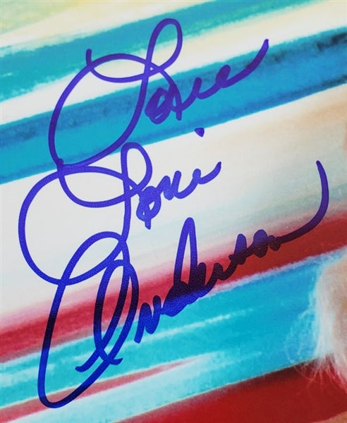 Loni Anderson "Love" Signed 11x14 Photo (JSA Witness COA)