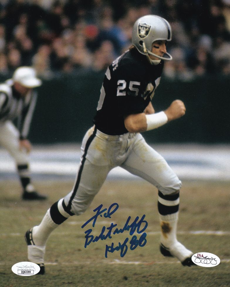 Fred Biletnikoff "HOF 88" Signed (JSA COA) Oakland Raiders 8x10 Photo