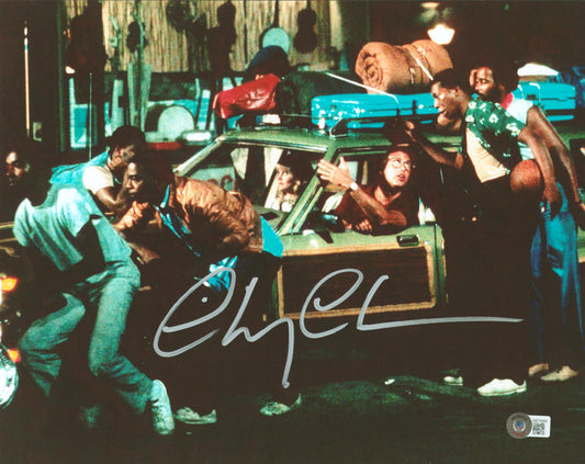 Chevy Chase Signed (Beckett) "National Lampoon's Vacation" 11x14 Photo