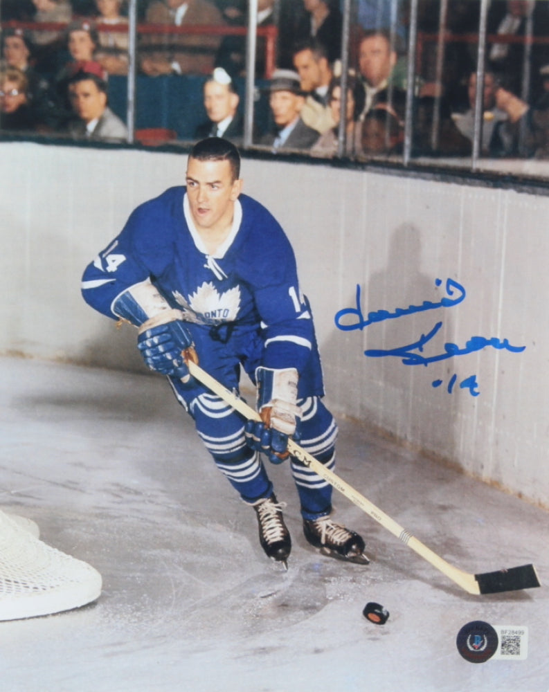 Dave Keon Signed Maple Leafs 8x10 Photo (Beckett)