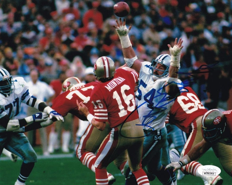 Joe Montana Signed San Francisco 49ers 8x10 Photo (JSA Witness COA)