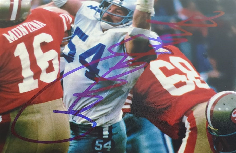 Joe Montana Signed San Francisco 49ers 8x10 Photo (JSA Witness COA)
