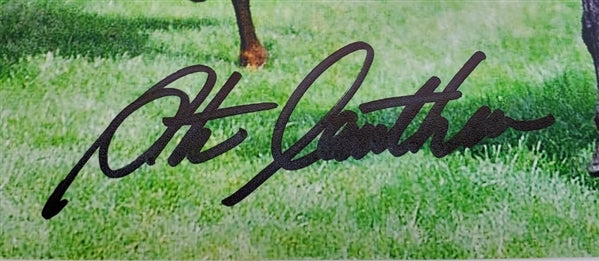 Steve Cauthen Signed 8x10 Photo (Beckett Certified)