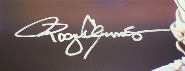 Roger Clemens Signed Boston Red Sox 16x20 Photo (JSA Witness COA)